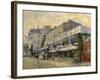 The Restaurant de la Sirene in Asnieres, c.1887-Vincent van Gogh-Framed Giclee Print