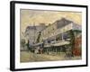 The Restaurant de la Sirene in Asnieres, c.1887-Vincent van Gogh-Framed Giclee Print