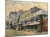 The Restaurant de la Sirene in Asnieres, c.1887-Vincent van Gogh-Mounted Giclee Print