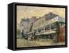 The Restaurant de la Sirene in Asnieres, c.1887-Vincent van Gogh-Framed Stretched Canvas