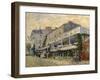 The Restaurant de la Sirene in Asnieres, c.1887-Vincent van Gogh-Framed Giclee Print
