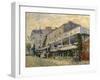 The Restaurant de la Sirene in Asnieres, c.1887-Vincent van Gogh-Framed Giclee Print