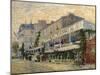 The Restaurant de la Sirene in Asnieres, c.1887-Vincent van Gogh-Mounted Giclee Print