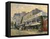 The Restaurant de la Sirene in Asnieres, c.1887-Vincent van Gogh-Framed Stretched Canvas