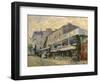 The Restaurant de la Sirene in Asnieres, c.1887-Vincent van Gogh-Framed Giclee Print