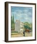 The Restaurant Rispal in Asnières, 1887-Vincent van Gogh-Framed Art Print
