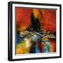 The Restless Sea-Aleta Pippin-Framed Giclee Print