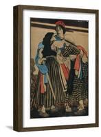 'The Restoration of Alsace-Lorraine To France', 1917-Maurice Greiffenhagen-Framed Giclee Print