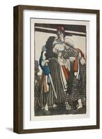 The Restoration of Alsace Lorraine to France, 1917-Maurice Greiffenhagen-Framed Giclee Print