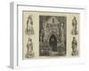 The Restoration of Bristol Cathedral-null-Framed Giclee Print