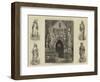 The Restoration of Bristol Cathedral-null-Framed Giclee Print