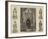 The Restoration of Bristol Cathedral-null-Framed Giclee Print