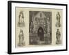 The Restoration of Bristol Cathedral-null-Framed Giclee Print