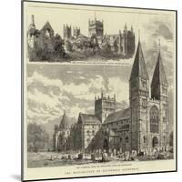 The Restoration of Southwell Cathedral-null-Mounted Giclee Print