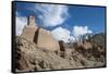 The Restoration of the Citadel and Temples of Basgo, Perched on an Eroded Hillside-Thomas L-Framed Stretched Canvas