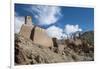 The Restoration of the Citadel and Temples of Basgo, Perched on an Eroded Hillside-Thomas L-Framed Photographic Print