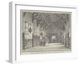 The Restored Parliament Hall in Edinburgh Castle-Frank Watkins-Framed Giclee Print