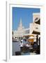 The Restored Souq Waqif and Spiral Mosque of the Kassem Darwish Fakhroo Islamic Centre-Frank Fell-Framed Photographic Print