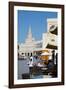 The Restored Souq Waqif and Spiral Mosque of the Kassem Darwish Fakhroo Islamic Centre-Frank Fell-Framed Photographic Print