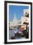 The Restored Souq Waqif and Spiral Mosque of the Kassem Darwish Fakhroo Islamic Centre-Frank Fell-Framed Photographic Print