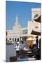 The Restored Souq Waqif and Spiral Mosque of the Kassem Darwish Fakhroo Islamic Centre-Frank Fell-Mounted Photographic Print