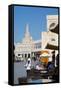 The Restored Souq Waqif and Spiral Mosque of the Kassem Darwish Fakhroo Islamic Centre-Frank Fell-Framed Stretched Canvas