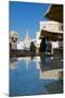 The Restored Souq Waqif and Spiral Mosque of the Kassem Darwish Fakhroo Islamic Centre-Frank Fell-Mounted Photographic Print