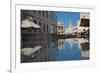 The Restored Souq Waqif and Spiral Mosque of the Kassem Darwish Fakhroo Islamic Centre-Frank Fell-Framed Photographic Print