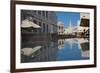 The Restored Souq Waqif and Spiral Mosque of the Kassem Darwish Fakhroo Islamic Centre-Frank Fell-Framed Photographic Print