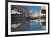 The Restored Souq Waqif and Spiral Mosque of the Kassem Darwish Fakhroo Islamic Centre-Frank Fell-Framed Photographic Print