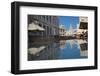 The Restored Souq Waqif and Spiral Mosque of the Kassem Darwish Fakhroo Islamic Centre-Frank Fell-Framed Photographic Print