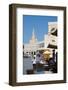 The Restored Souq Waqif and Spiral Mosque of the Kassem Darwish Fakhroo Islamic Centre-Frank Fell-Framed Photographic Print