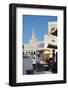 The Restored Souq Waqif and Spiral Mosque of the Kassem Darwish Fakhroo Islamic Centre-Frank Fell-Framed Photographic Print