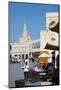 The Restored Souq Waqif and Spiral Mosque of the Kassem Darwish Fakhroo Islamic Centre-Frank Fell-Mounted Photographic Print