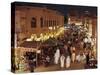 The Restored Souq Waqif with Mud Rendered Shops and Exposed Timber Beams, Doha, Qatar, Middle East-Gavin Hellier-Stretched Canvas