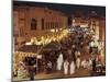 The Restored Souq Waqif with Mud Rendered Shops and Exposed Timber Beams, Doha, Qatar, Middle East-Gavin Hellier-Mounted Photographic Print