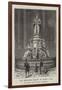 The Restored Statue of Queen Anne, in Front of St Paul's Cathedral-Frank Watkins-Framed Giclee Print