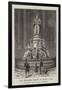 The Restored Statue of Queen Anne, in Front of St Paul's Cathedral-Frank Watkins-Framed Giclee Print
