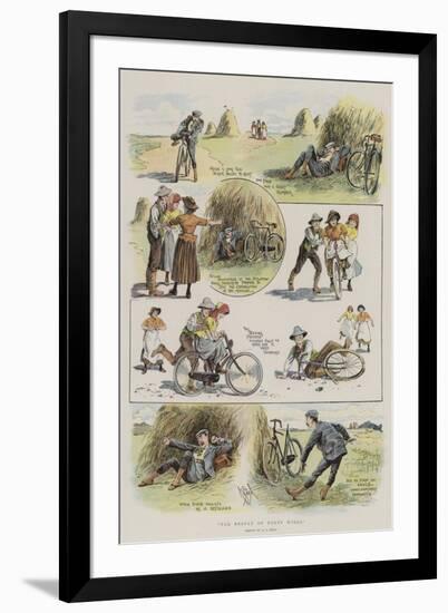 The Result of Forty Winks-Alexander Stuart Boyd-Framed Giclee Print