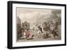 The Result of Purchasing a Blind Horse-Thomas Rowlandson-Framed Art Print