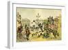 'The result of purchasing a blind horse'-Thomas Rowlandson-Framed Giclee Print