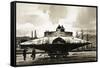 The Resurgam Submarine Created by the Rev. George Garrett in 1879-null-Framed Stretched Canvas