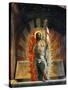 The Resurrection, 1457-1459-Andrea Mantegna-Stretched Canvas
