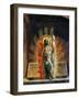 The Resurrection, 1457-1459-Andrea Mantegna-Framed Giclee Print