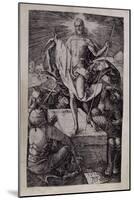 The Resurrection, 1512-Albrecht Dürer-Mounted Giclee Print