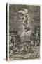 The Resurrection, 1561-Giulio Bonasone-Stretched Canvas