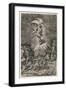 The Resurrection, 1561-Giulio Bonasone-Framed Giclee Print