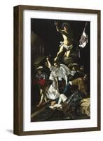The Resurrection, 1619-20-Cecco de Caravaggio-Framed Giclee Print