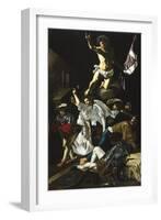 The Resurrection, 1619-20-Cecco de Caravaggio-Framed Giclee Print