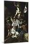 The Resurrection, 1619-20-Cecco de Caravaggio-Mounted Giclee Print